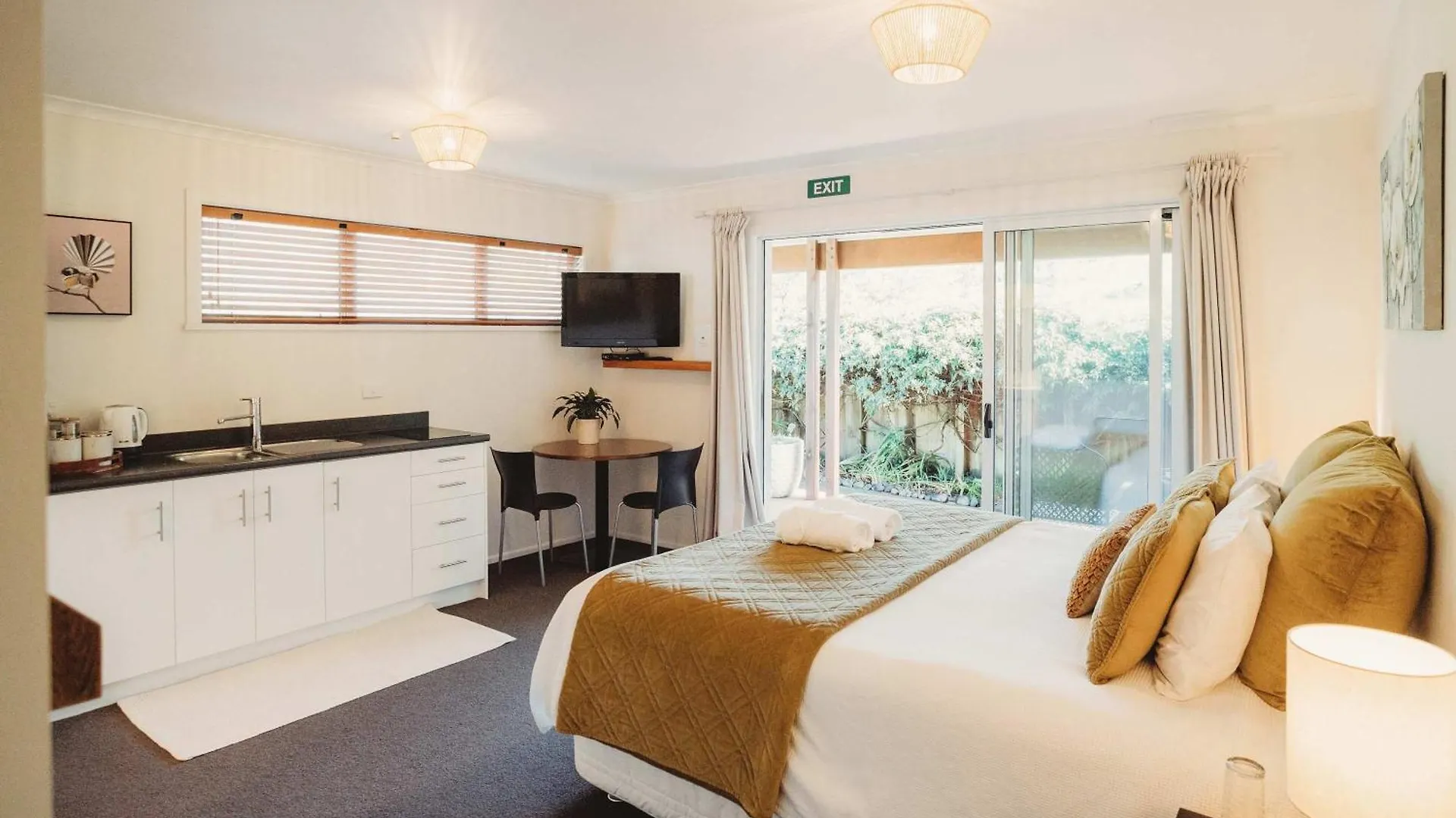 Paradise Valley Lodge - The Garden Room Rotorua 0*,  New Zealand