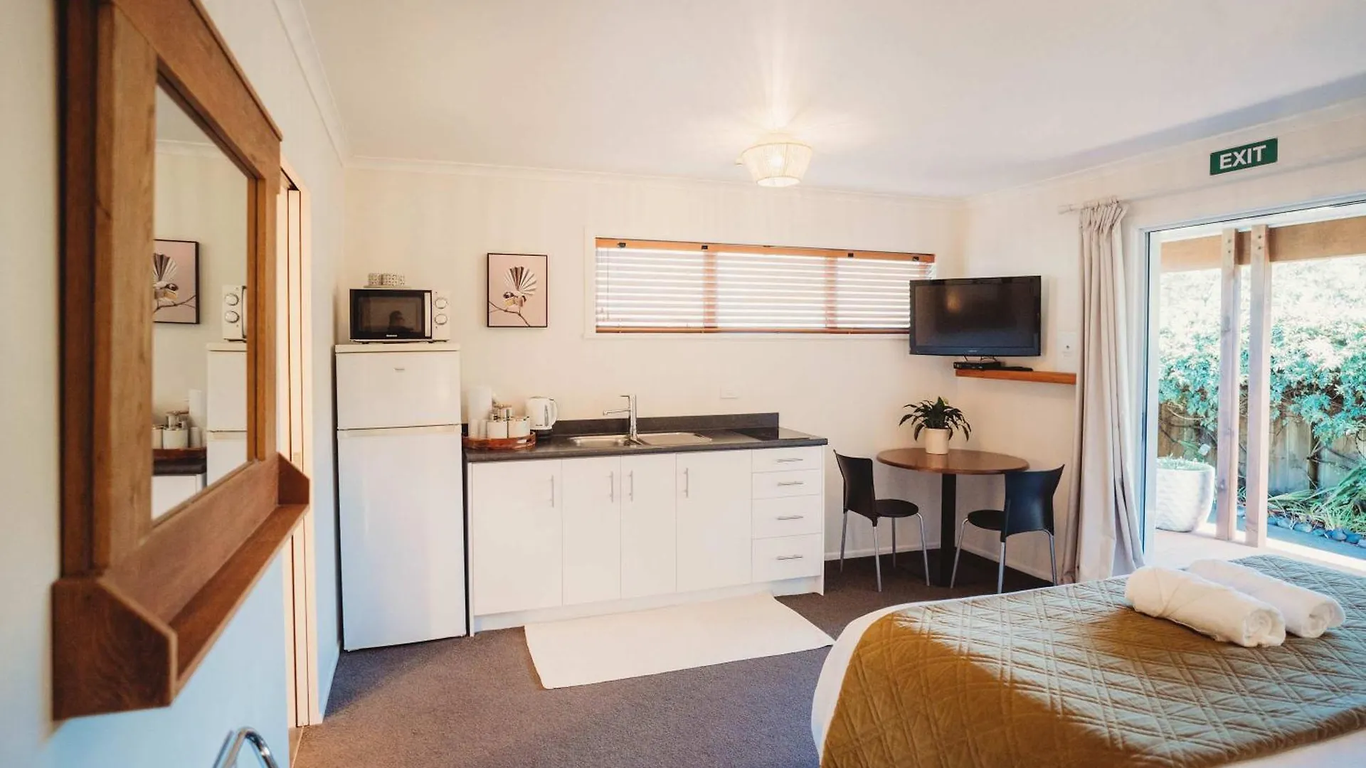 Holiday home Paradise Valley Lodge - The Garden Room Rotorua New Zealand