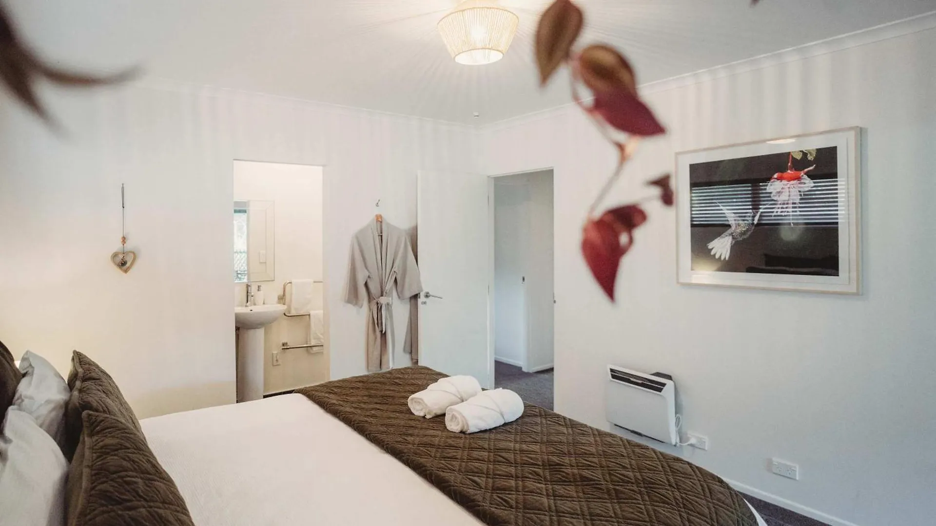 Holiday home Paradise Valley Lodge - The Garden Room Rotorua New Zealand