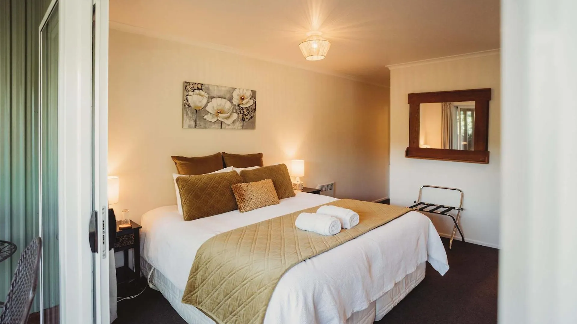 Holiday home Paradise Valley Lodge - The Garden Room Rotorua New Zealand