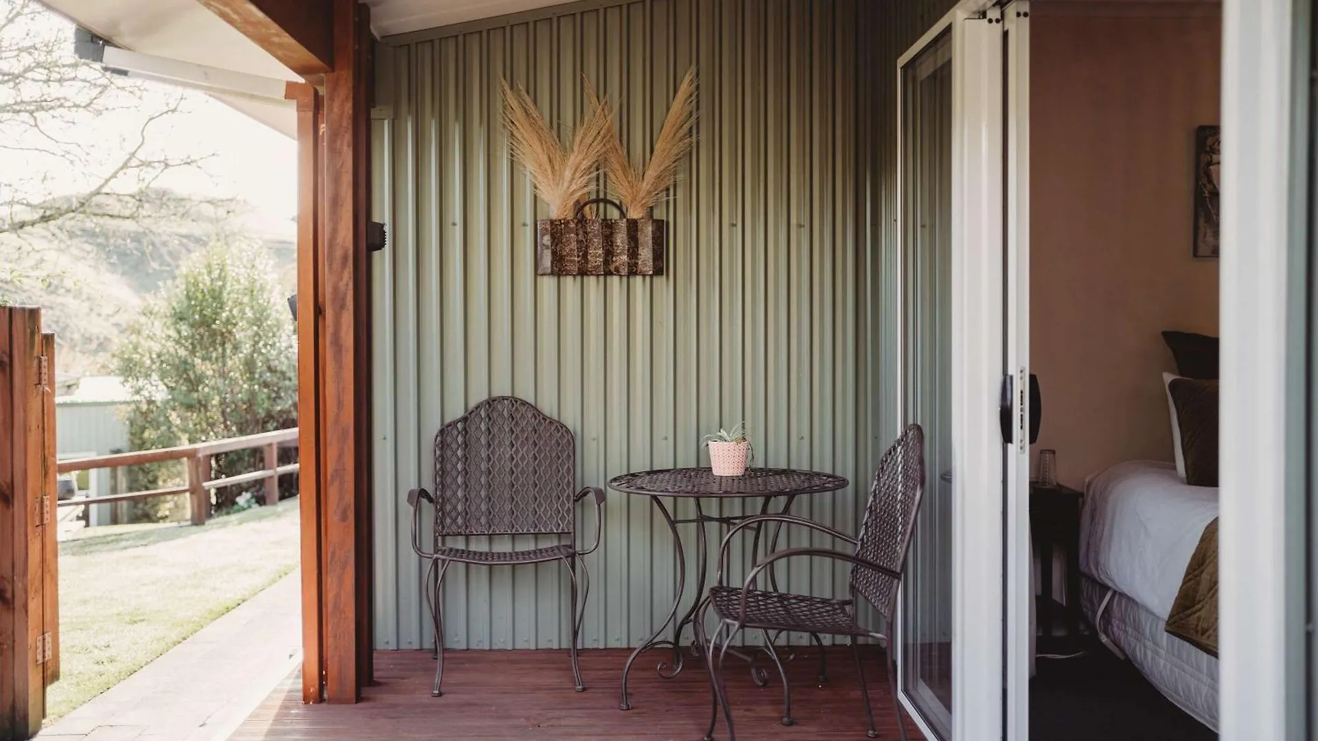 Paradise Valley Lodge - The Garden Room Rotorua