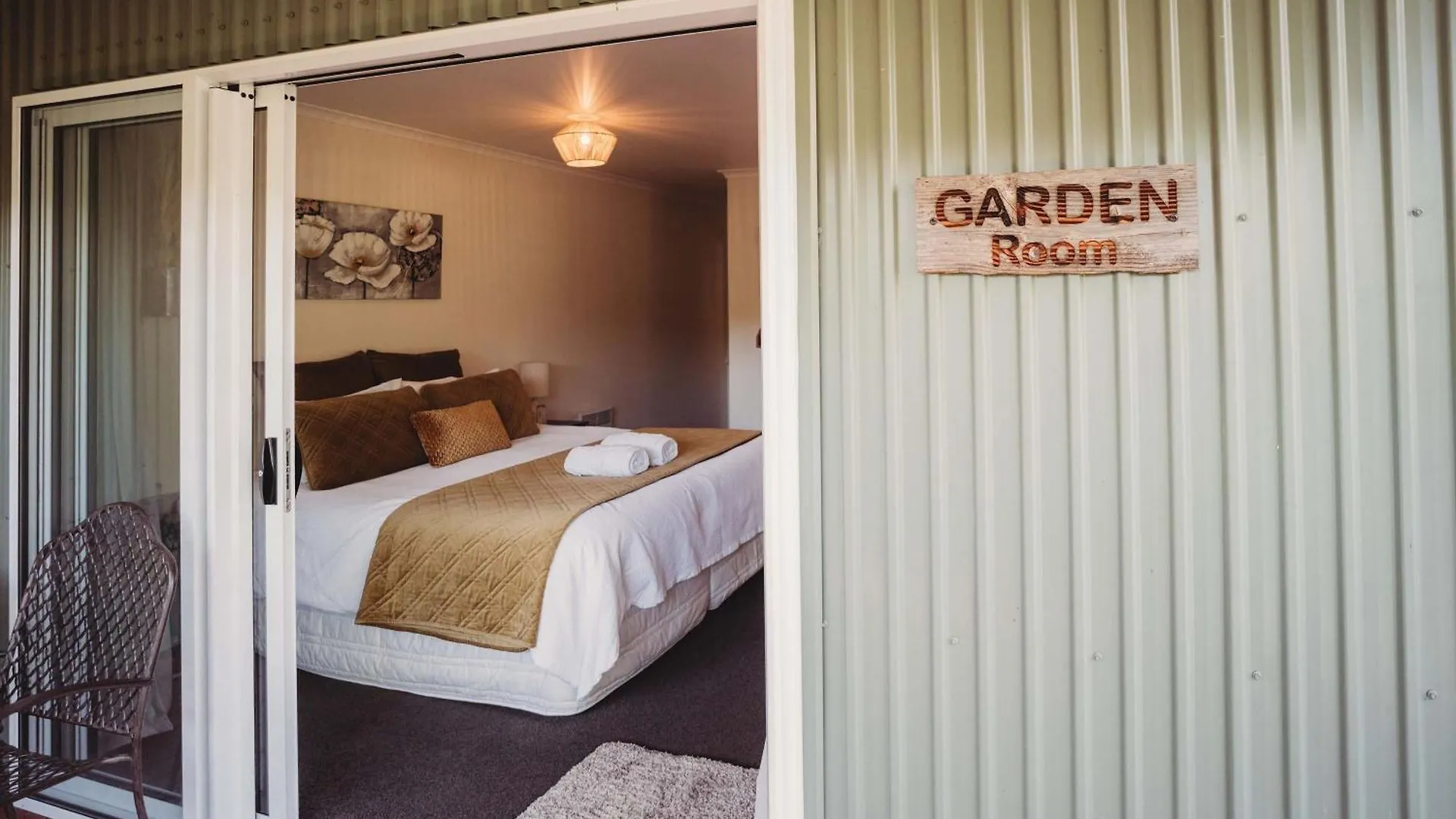 Paradise Valley Lodge - The Garden Room Rotorua